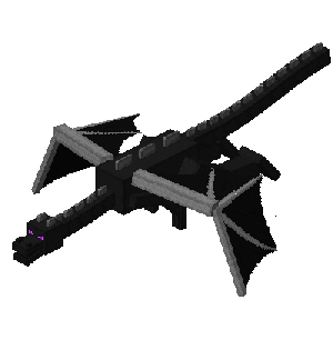 This is the Avatar Image for the Ender Dragon (Minecraft) AI Voice and Text to Speech Generator